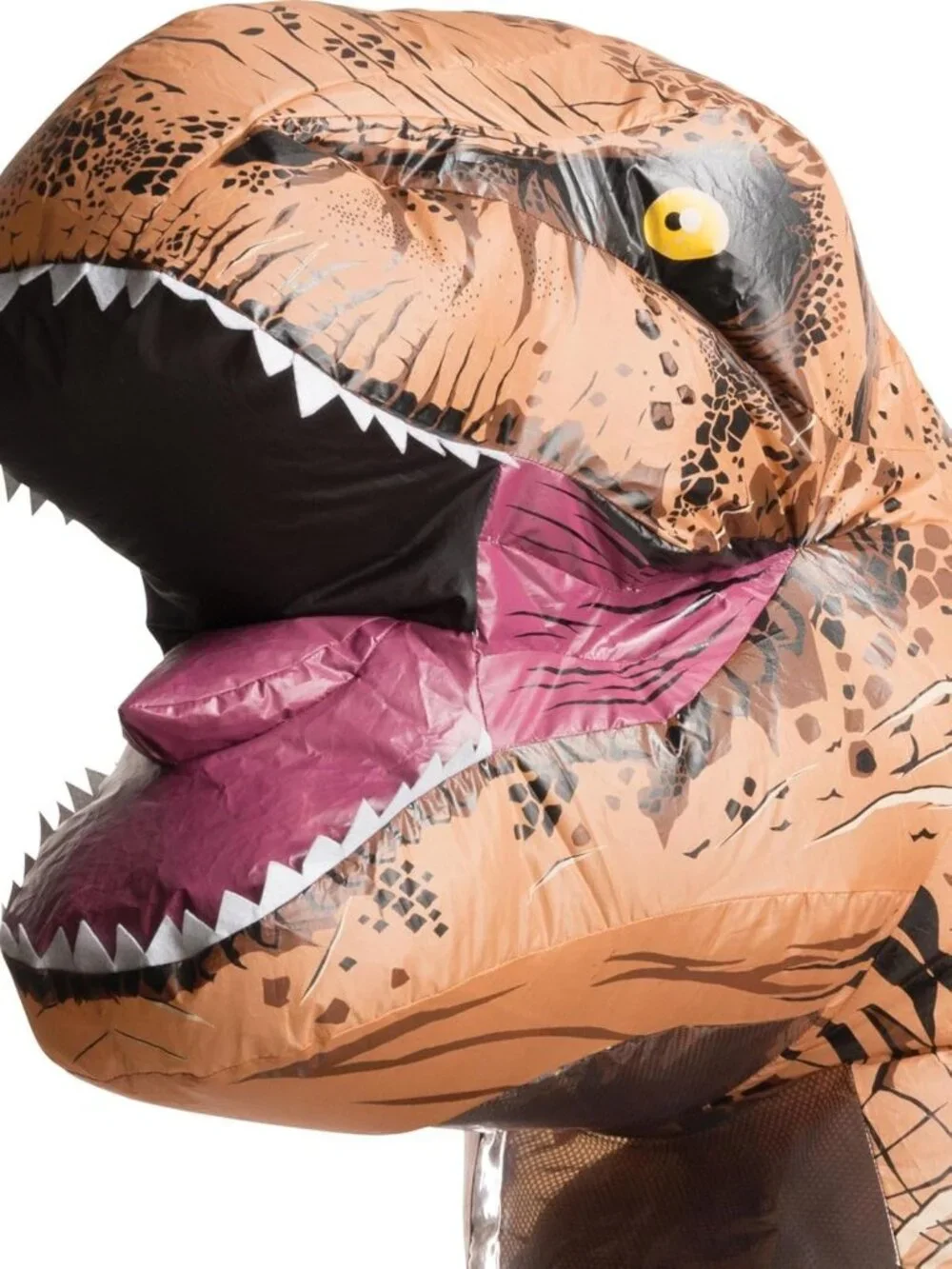 Jurassic World Inflatable Dinosaur Costume for Adults - Fun Party Outfit, Unique